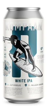 Kompaan Silver Surfer | 44 CL
